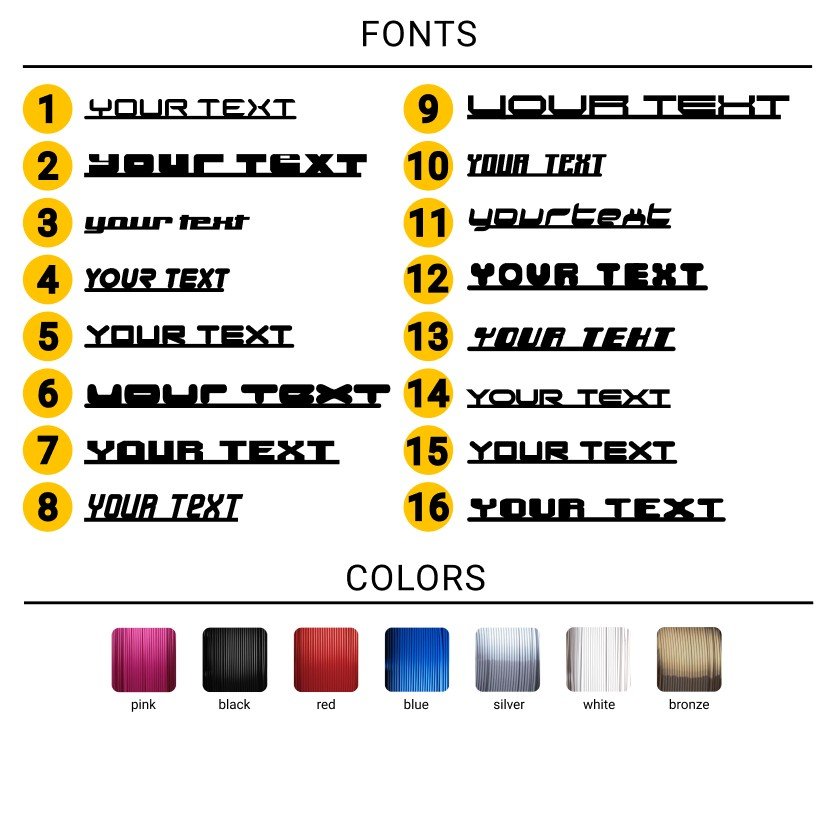 Personalized Shoe Nameplates 1 Pair | Shoelace Charms 2-Color 3D Printed | Custom Running Shoe Tags - Image 7