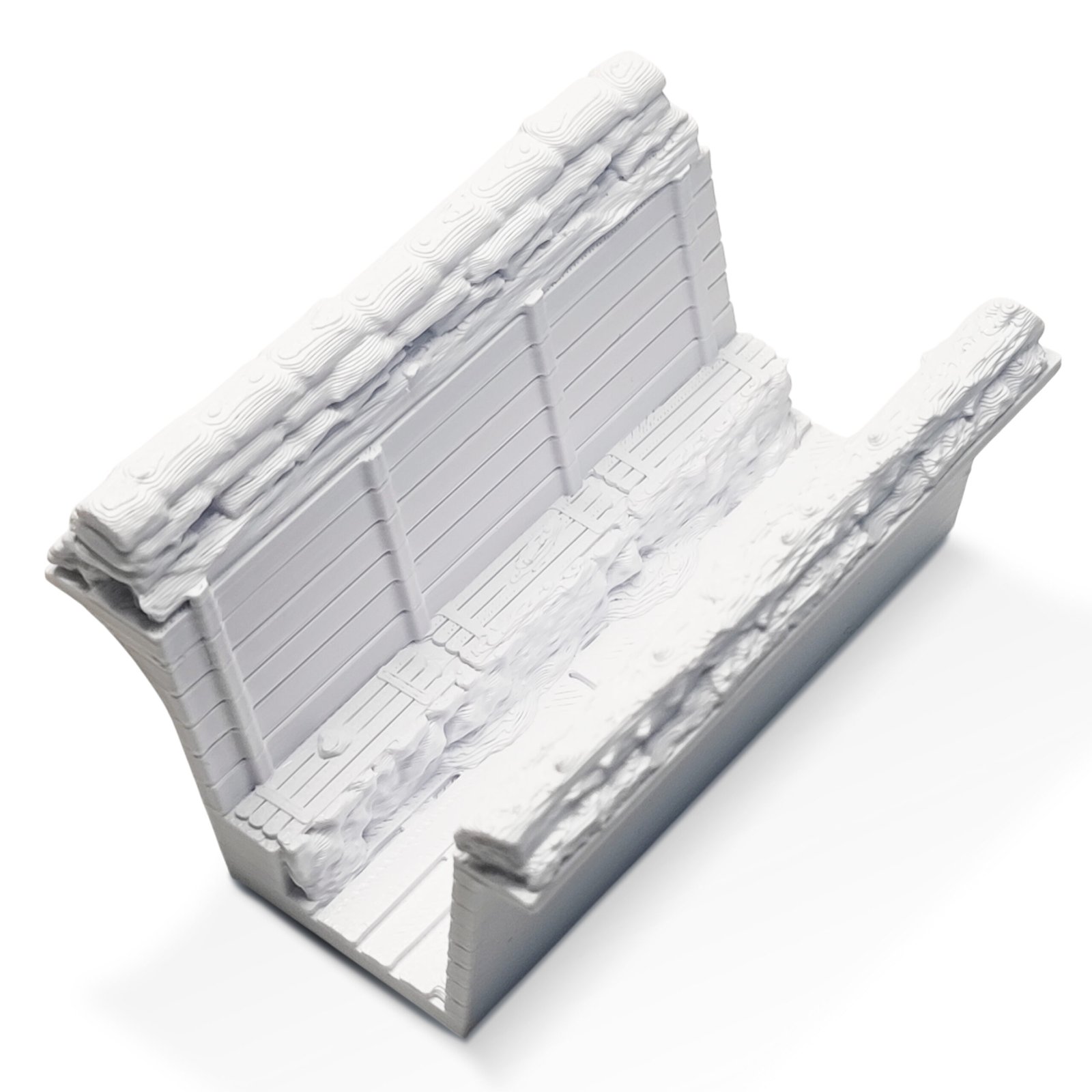 WWI Straight Trench 1:35 / 1:56 – Modular 3D Printed Section - Image 6