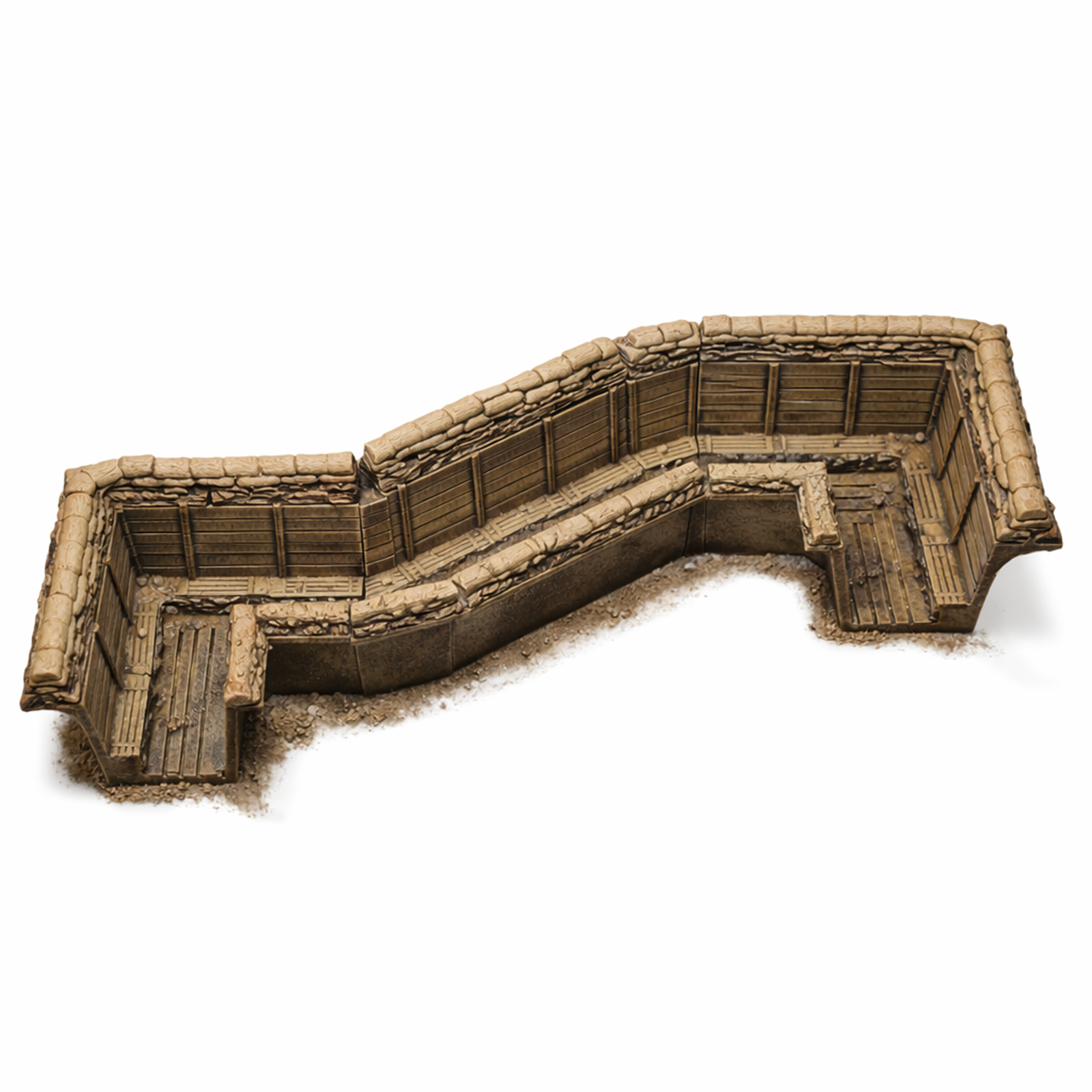 WWI External Corner Trench 1:35 / 1:56 - Image 7