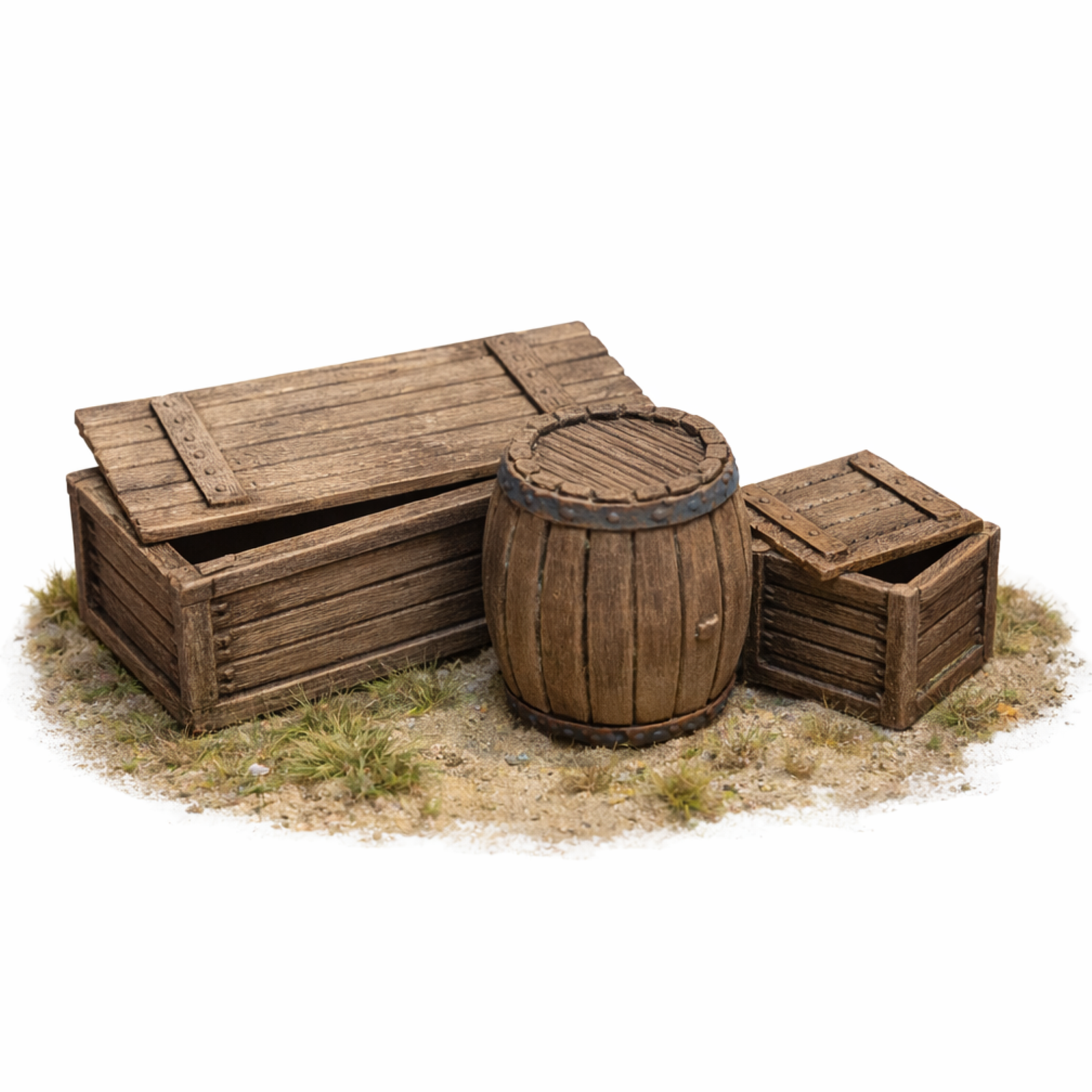 Modelling miniatures in Europe