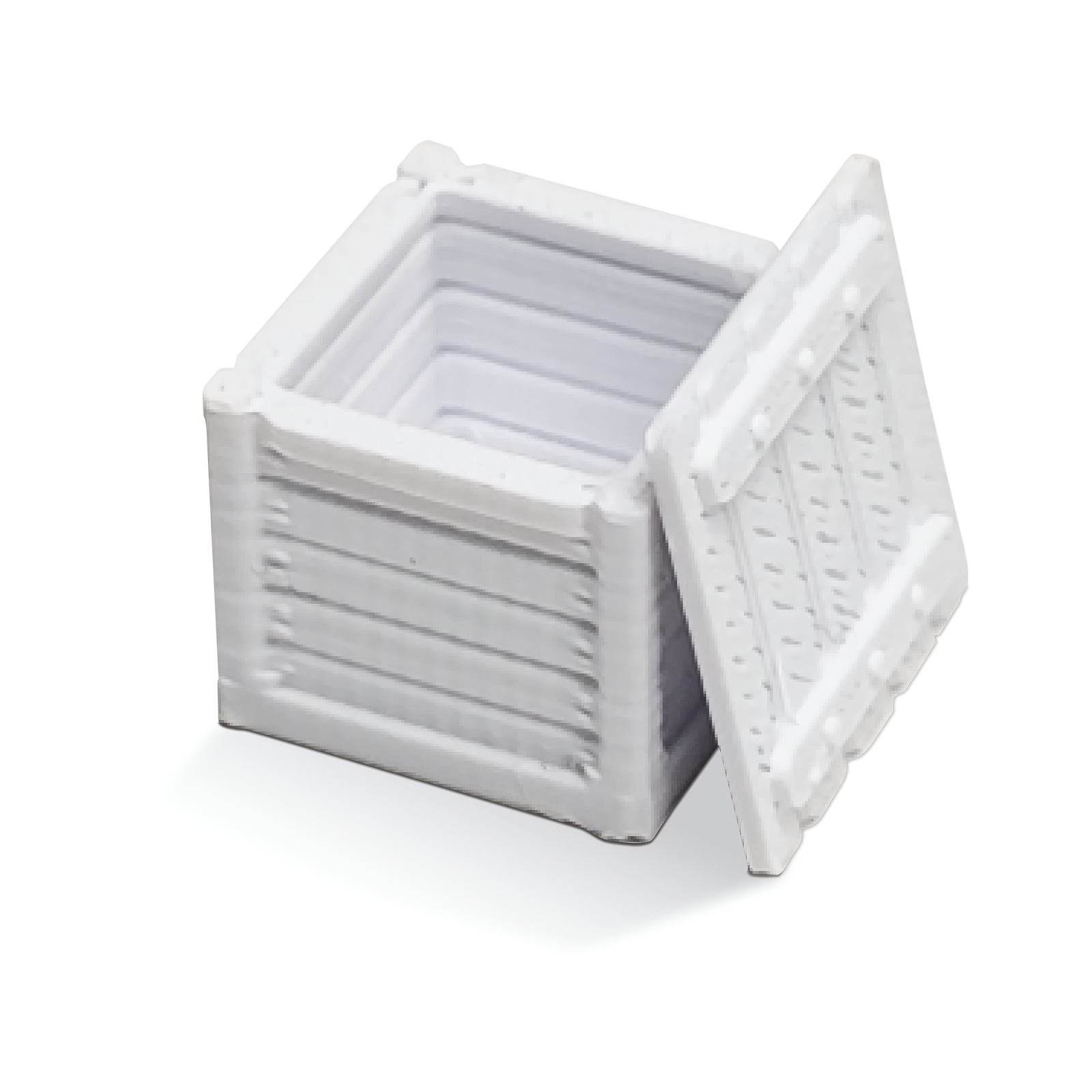 Wooden Boxes and Barrel Set - Image 5