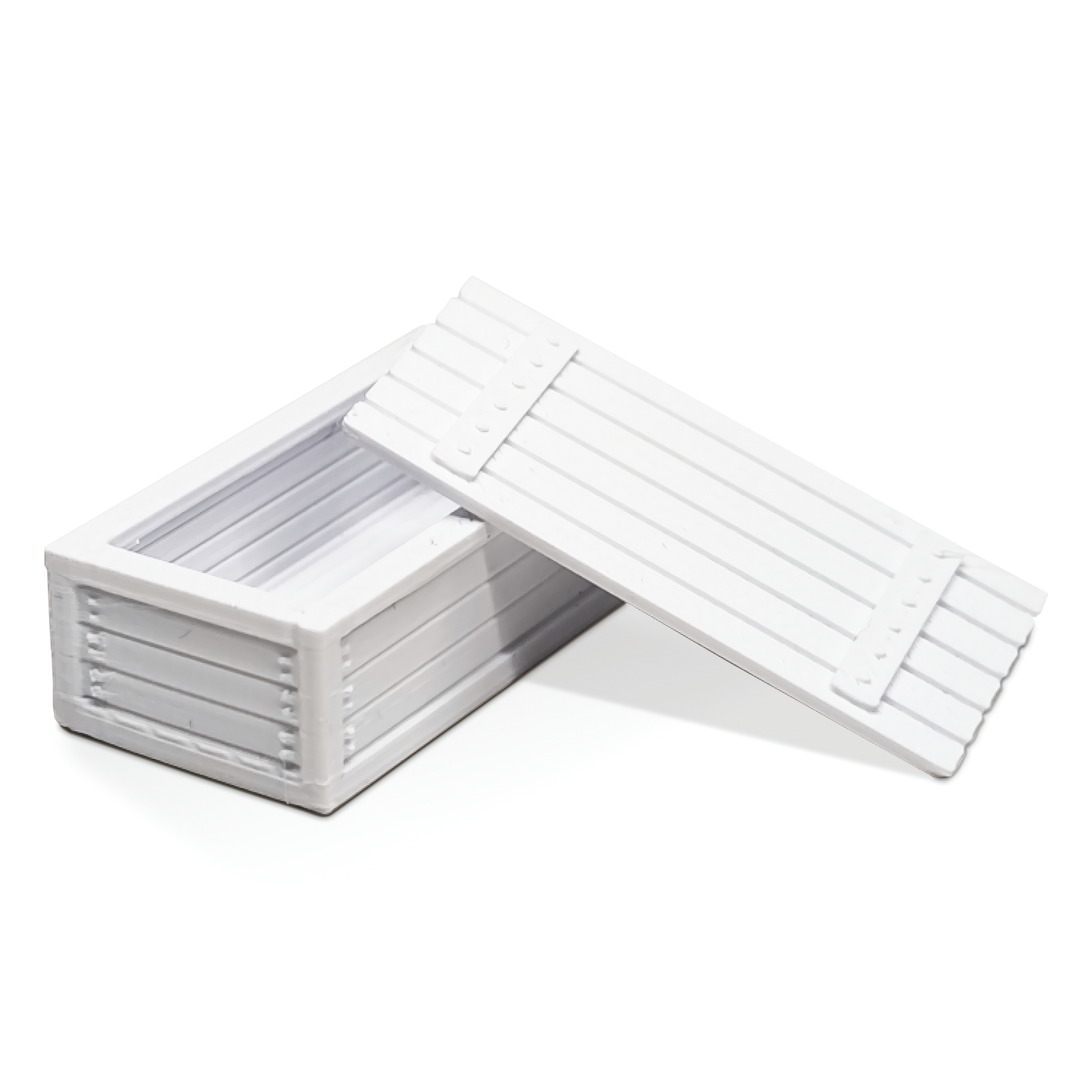 Wooden Boxes and Barrel Set - Image 3