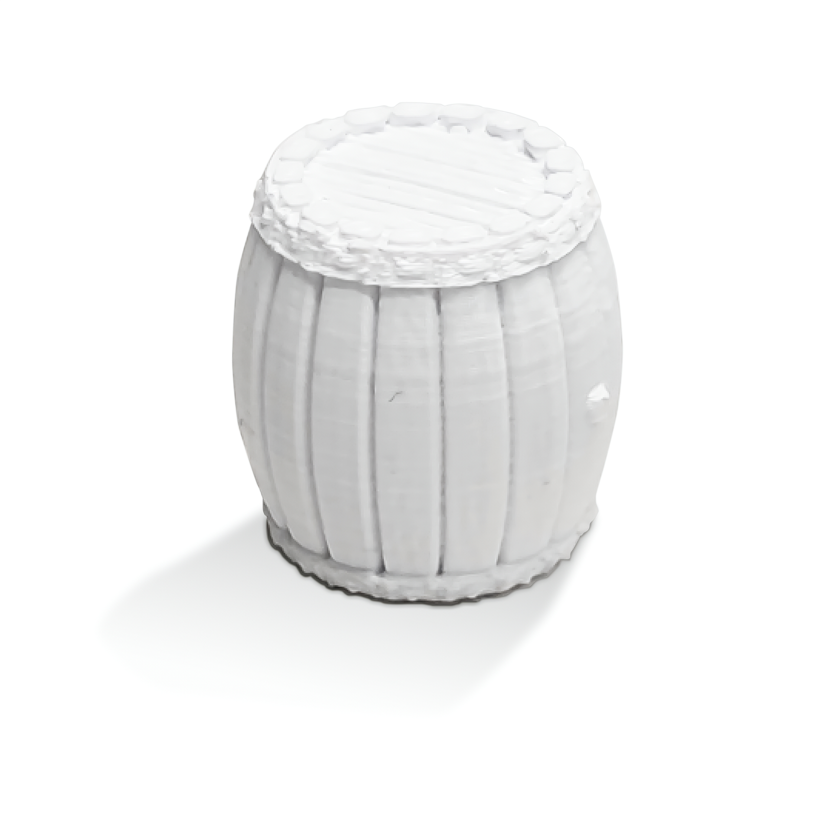 Wooden Boxes and Barrel Set - Image 4