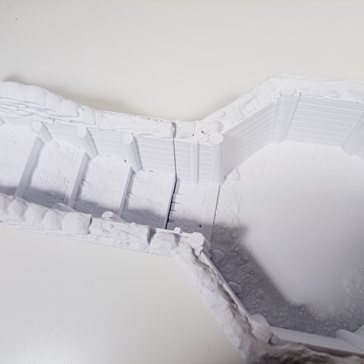 WWI Mortar Position Diorama Model – Scales 1:35 / 1:56 - Image 9