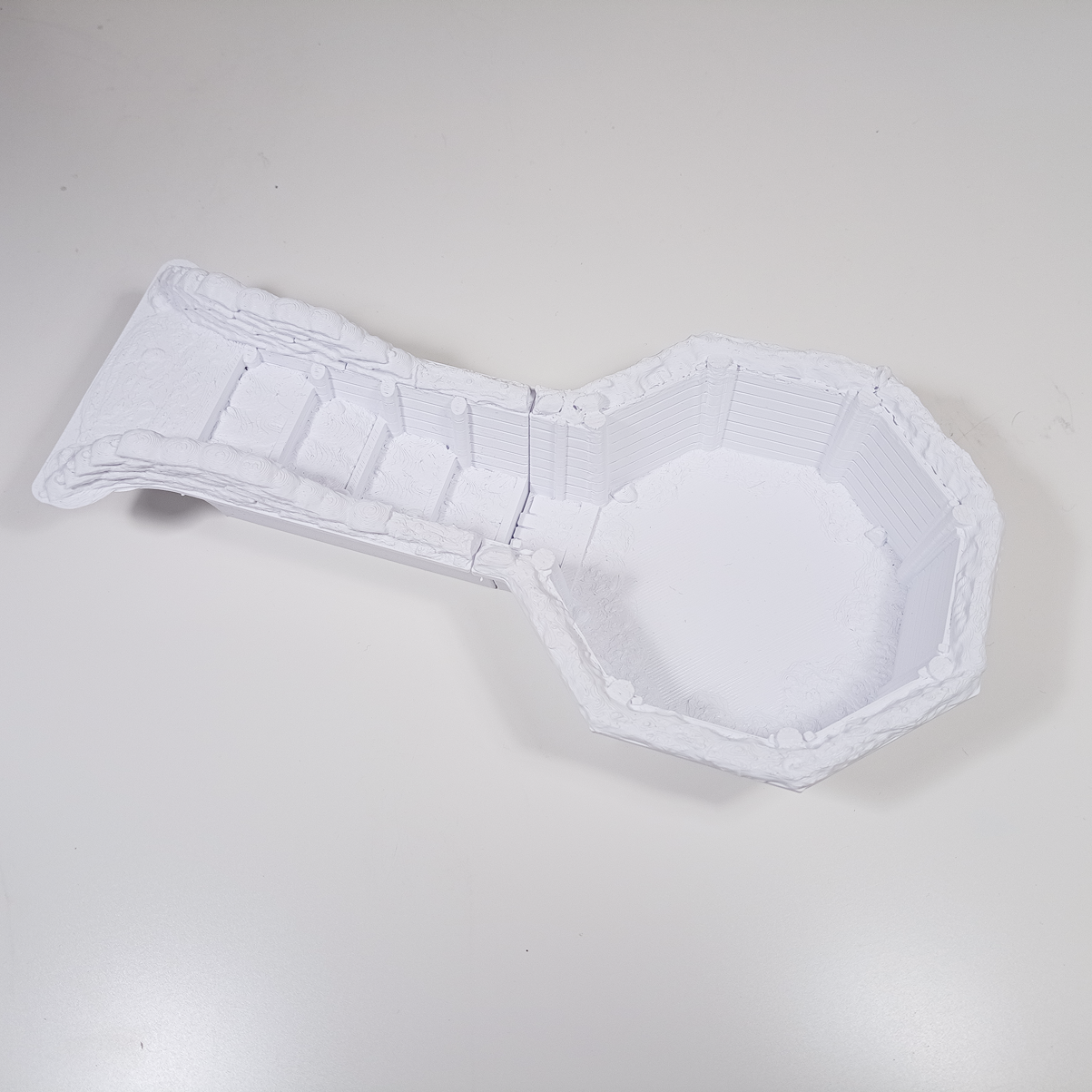 WWI Mortar Position Diorama Model – Scales 1:35 / 1:56 - Image 6