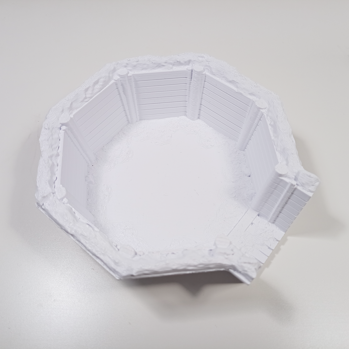 WWI Mortar Position Diorama Model – Scales 1:35 / 1:56 - Image 4