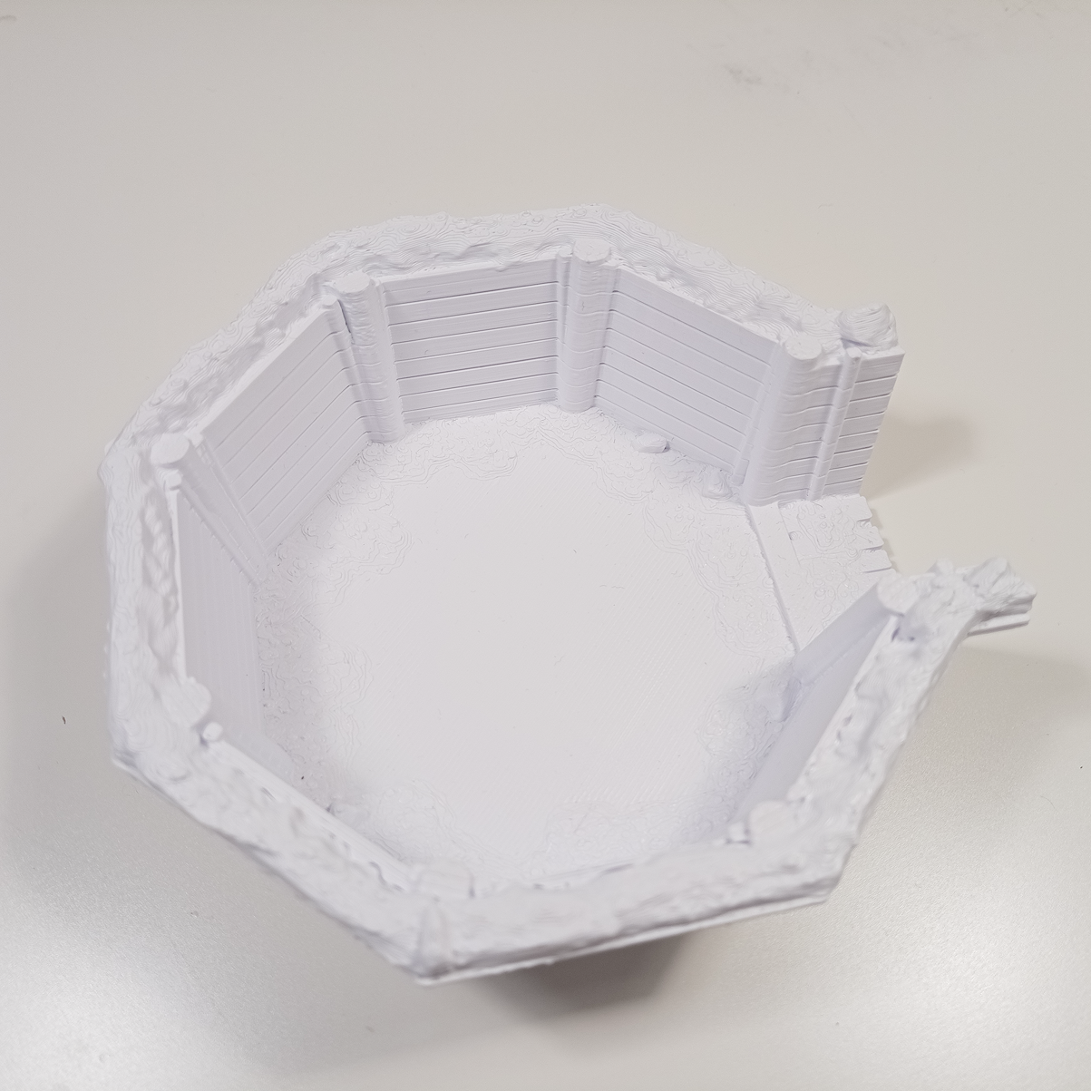 WWI Mortar Position Diorama Model – Scales 1:35 / 1:56 - Image 5