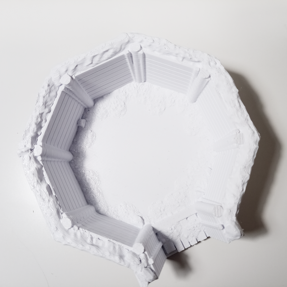 WWI Mortar Position Diorama Model – Scales 1:35 / 1:56 - Image 3