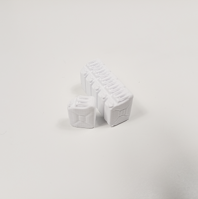 Fuel Jerry Cans Set – 5 Connected + 1 Single - Image 5