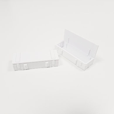 WWI German Long Ammunition Crat - Image 9