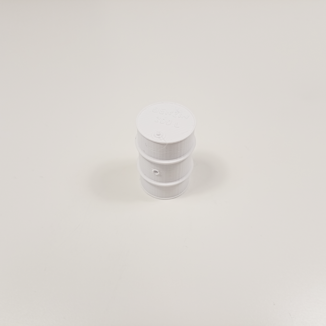 WWI German Fuel Drums – 200L Benzin Barrels (Open & Closed) - Image 9