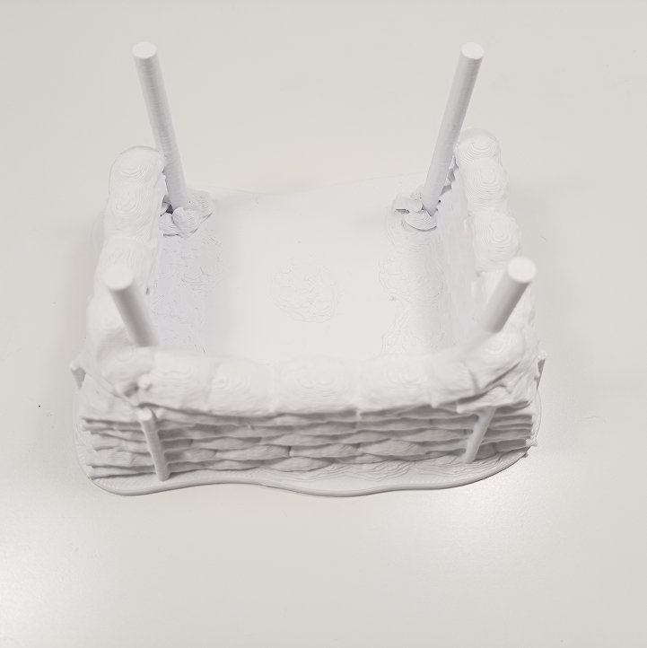 WWI Sandbag Observation Post – Trench Sentry Tower - Image 8