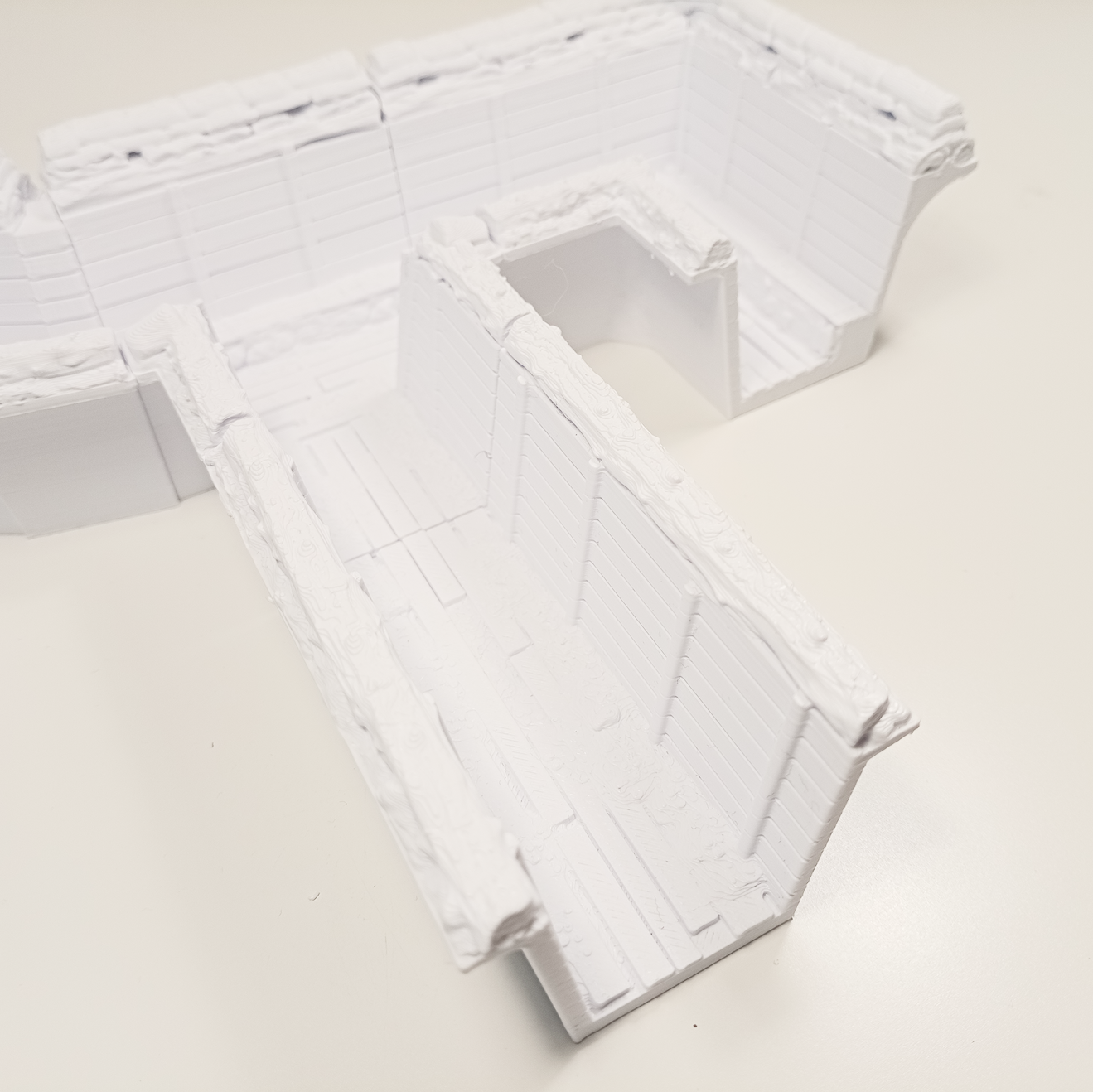 WWI Rear Line Trench Section – Straight Support Trench - Image 11