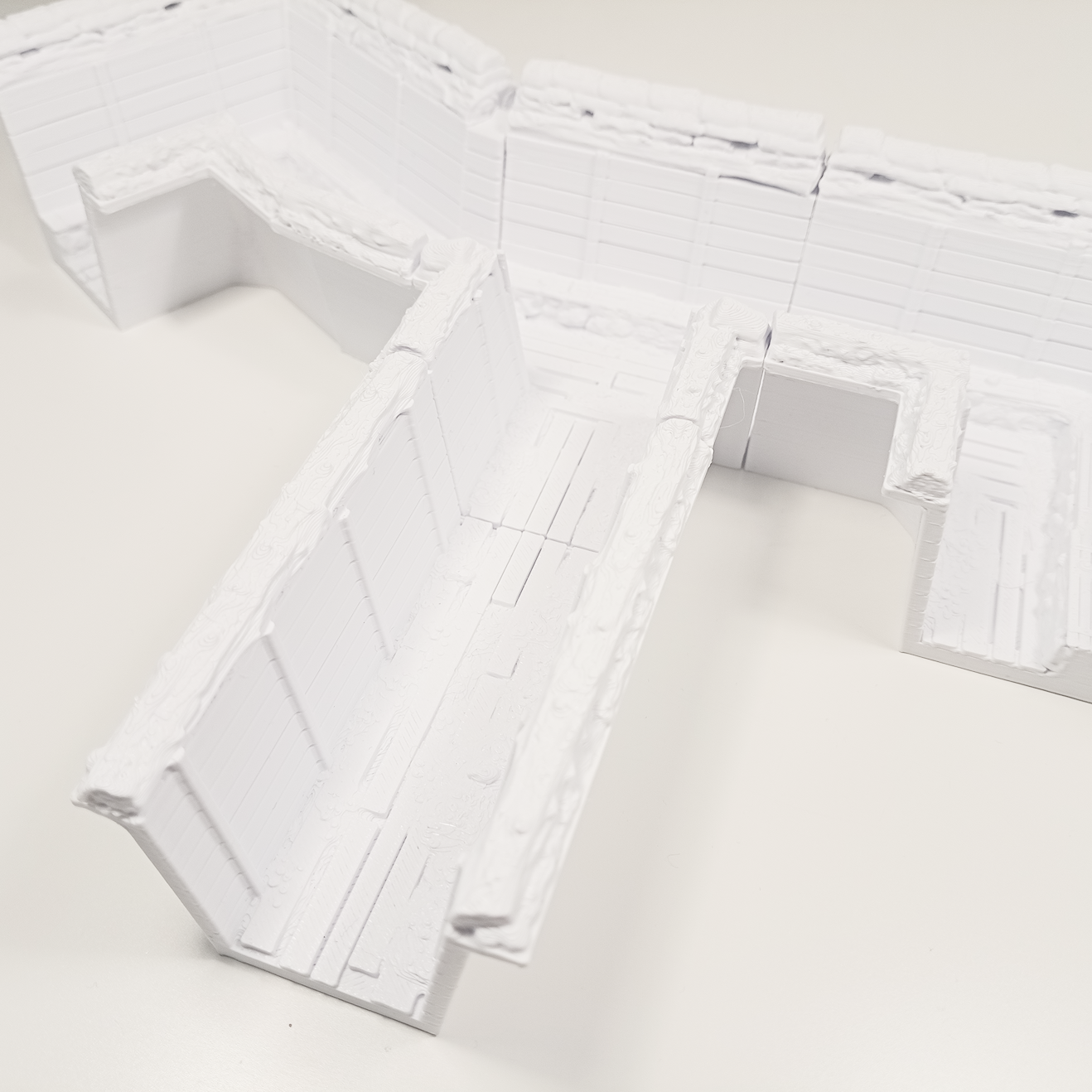 WWI Rear Line Trench Section – Straight Support Trench - Image 10