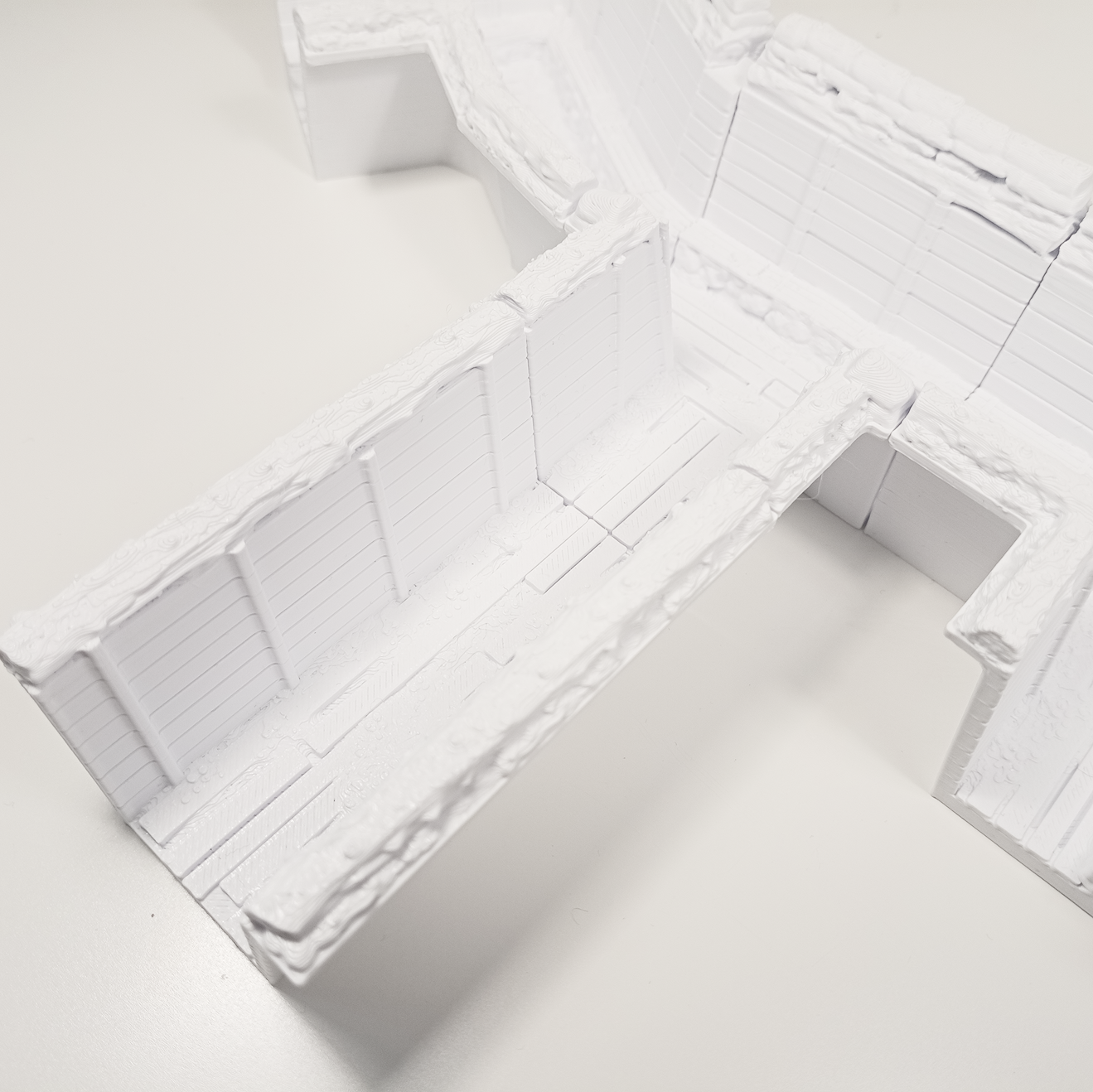 WWI Rear Line Trench Section – Straight Support Trench - Image 9