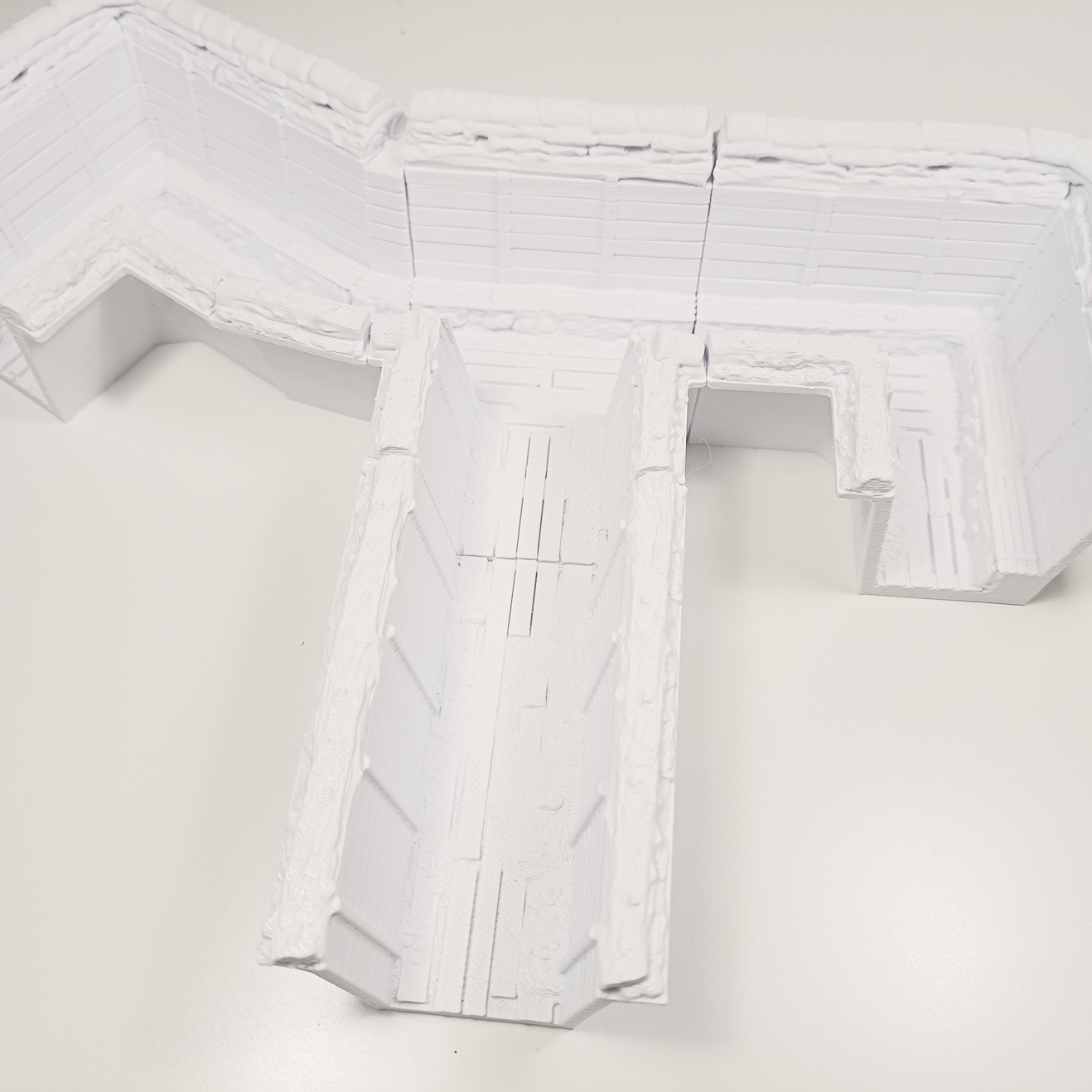 WWI Rear Line Trench Section – Straight Support Trench - Image 8