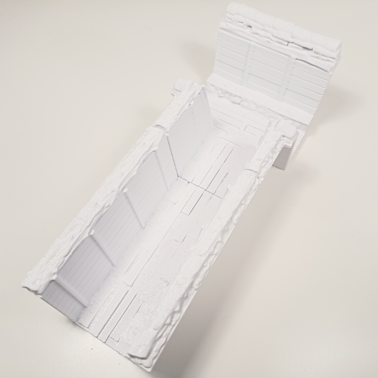 WWI Rear Line Trench Section – Straight Support Trench - Image 7