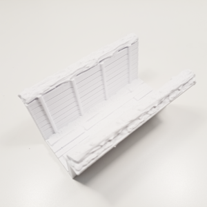 WWI Rear Line Trench Section – Straight Support Trench