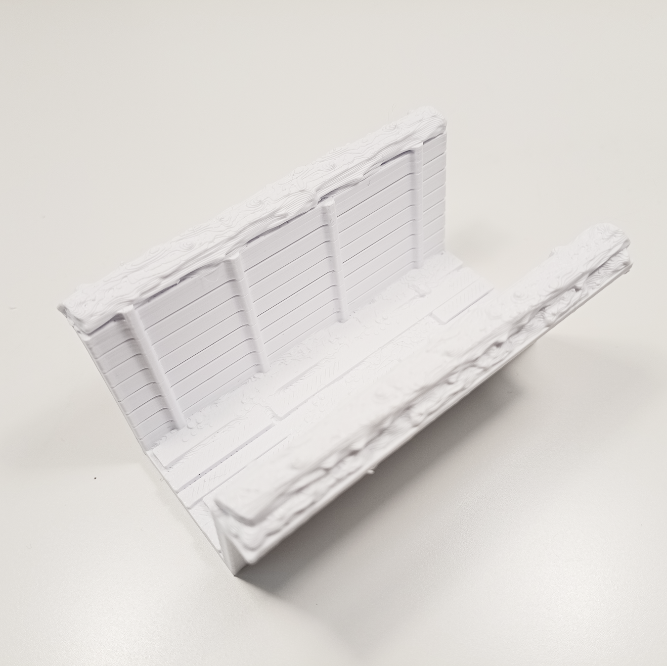 WWI Rear Line Trench Section – Straight Support Trench