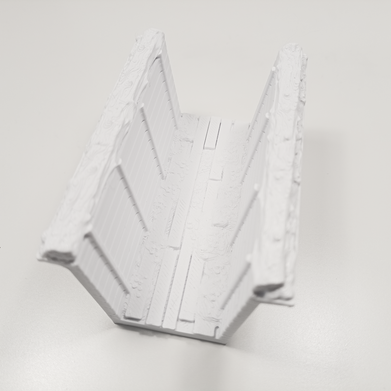 WWI Rear Line Trench Section – Straight Support Trench - Image 4