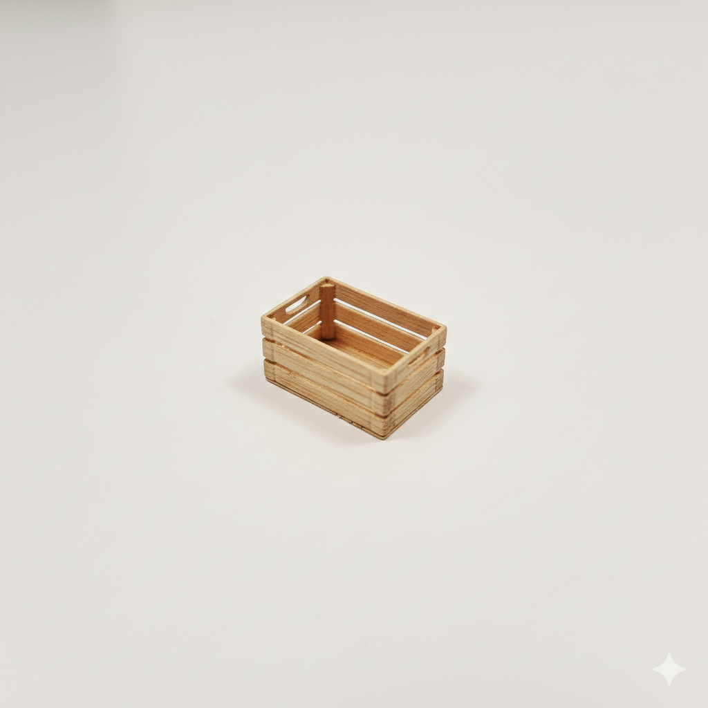 German Military Food Supply Crate – WWI / WWII Ration Box - Image 2