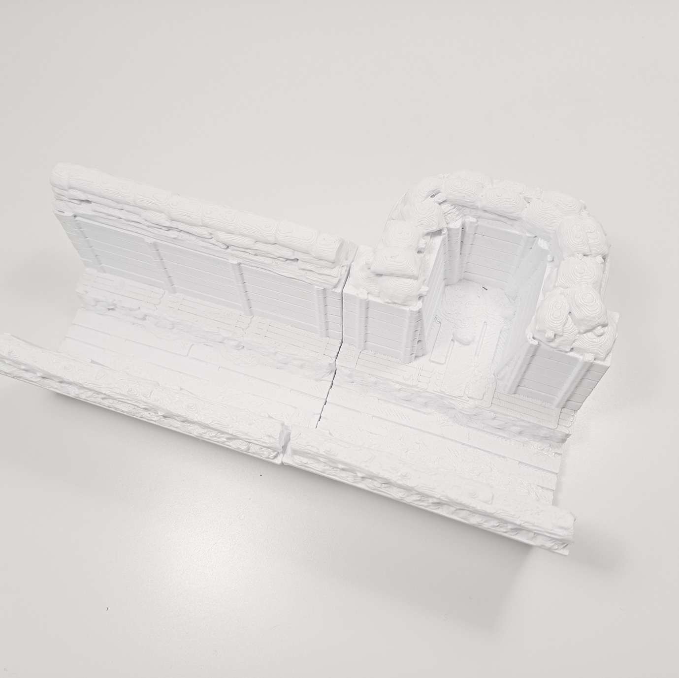 WWI Trench Firing Position – Frontline Sandbag Fighting Bay - Image 2