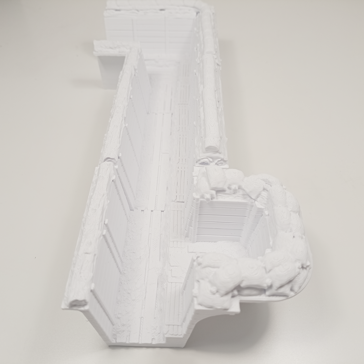 WWI Trench Firing Position – Frontline Sandbag Fighting Bay - Image 4