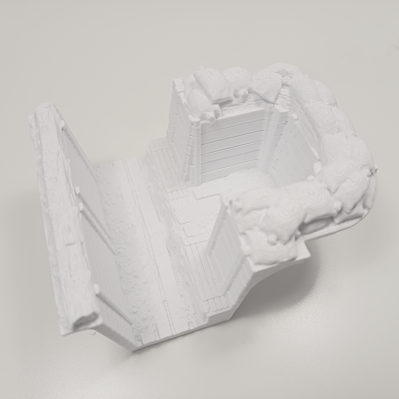 WWI Trench Firing Position – Frontline Sandbag Fighting Bay - Image 5