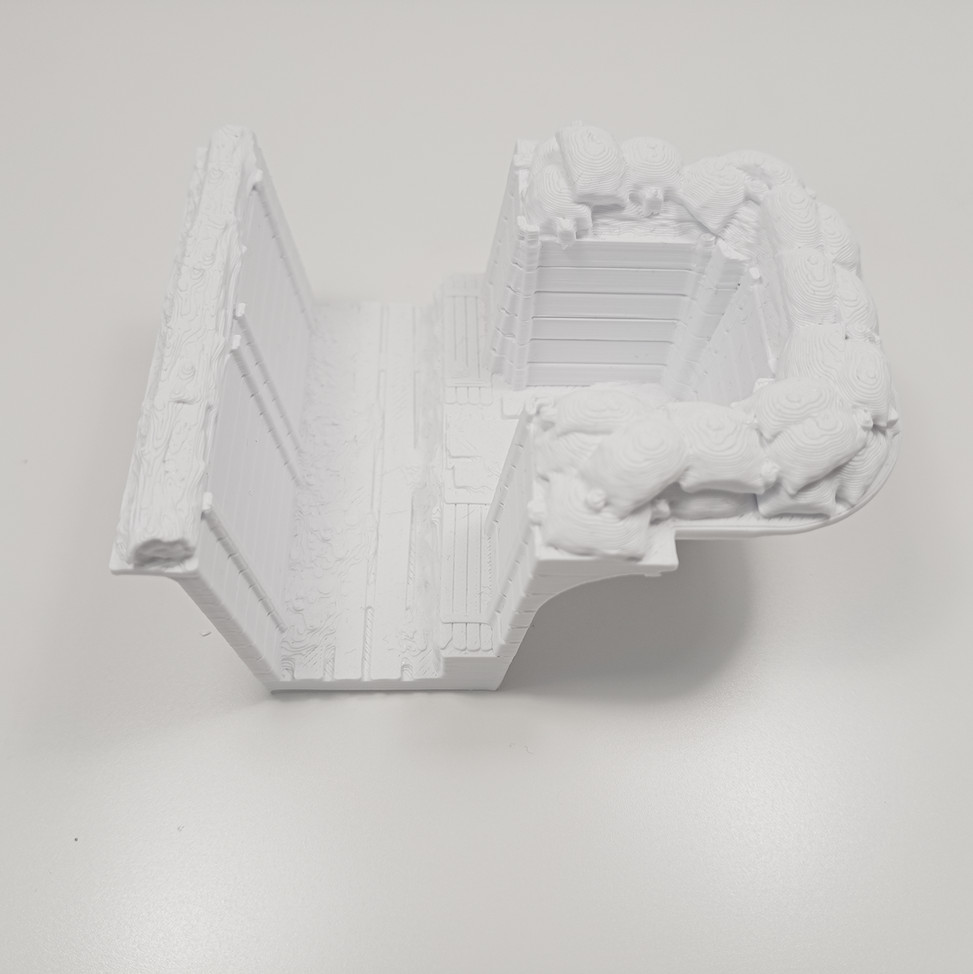 WWI Trench Firing Position – Frontline Sandbag Fighting Bay - Image 6