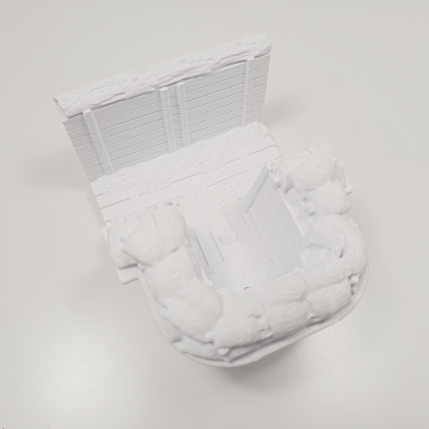 WWI Trench Firing Position – Frontline Sandbag Fighting Bay - Image 7