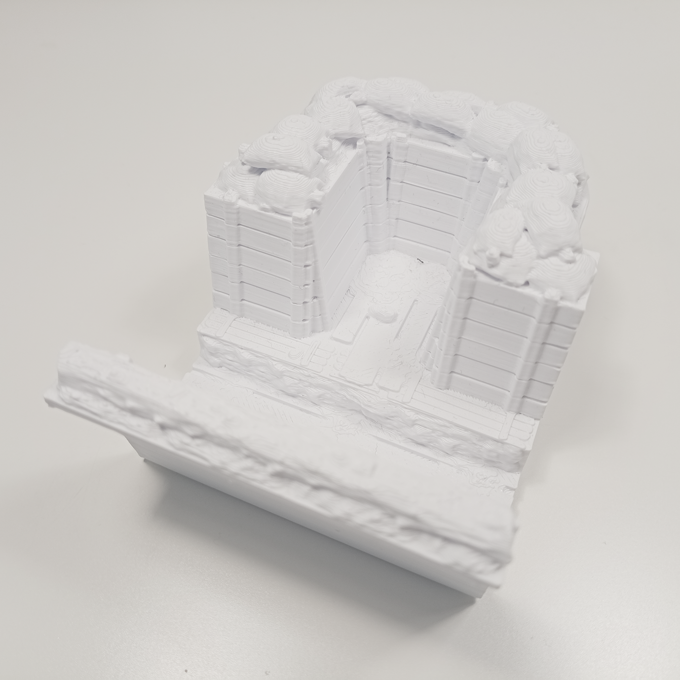 WWI Trench Firing Position – Frontline Sandbag Fighting Bay - Image 9