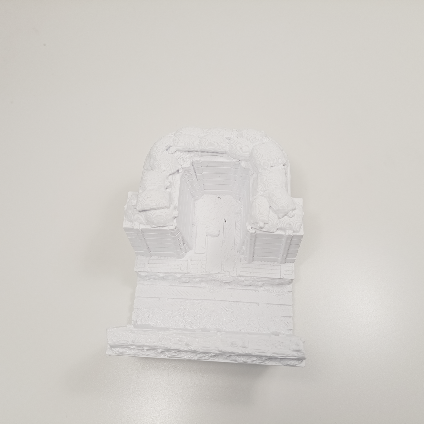 WWI Trench Firing Position – Frontline Sandbag Fighting Bay - Image 10