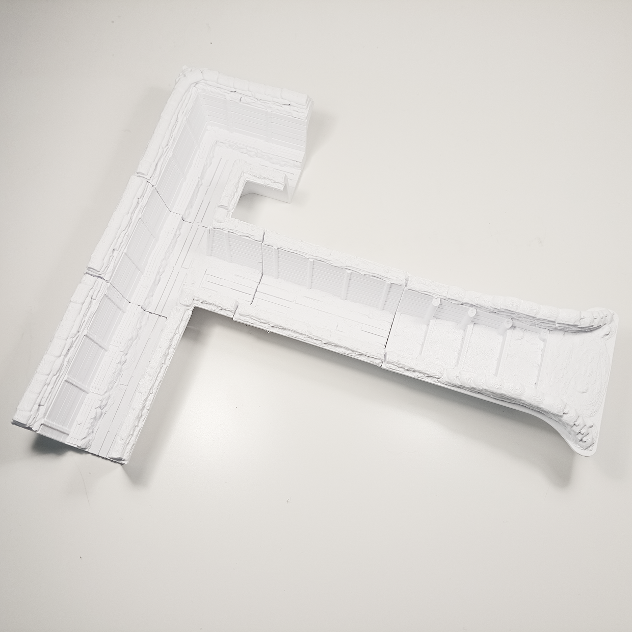 WWI Trench Entrance with Steps – Sandbag Protected Trench Access - Image 6