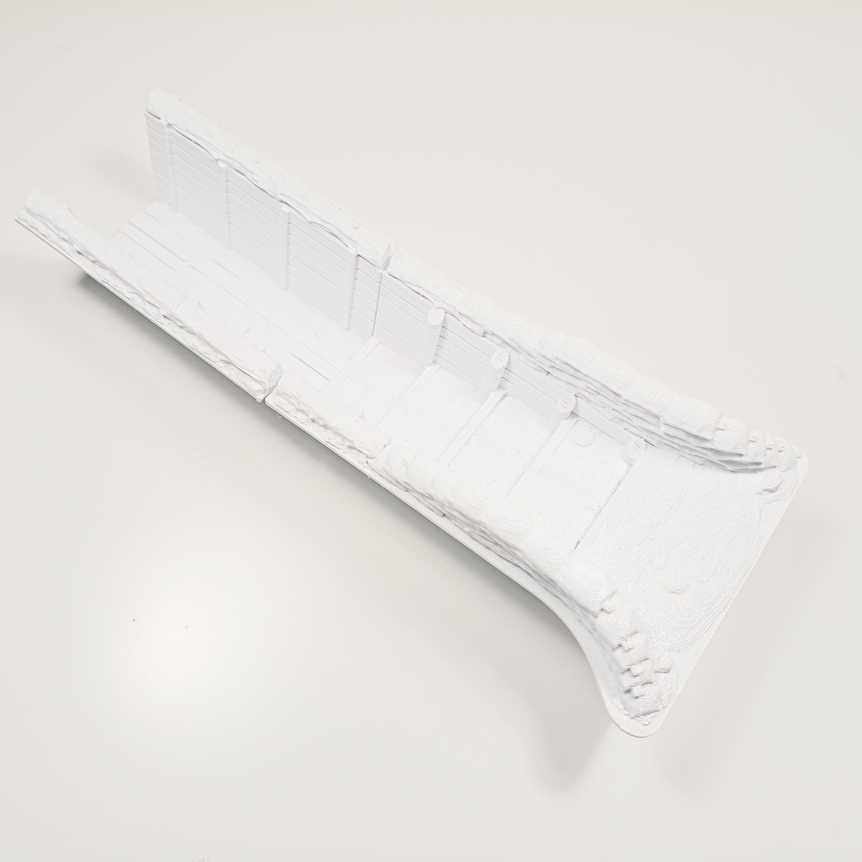 WWI Trench Entrance with Steps – Sandbag Protected Trench Access - Image 7