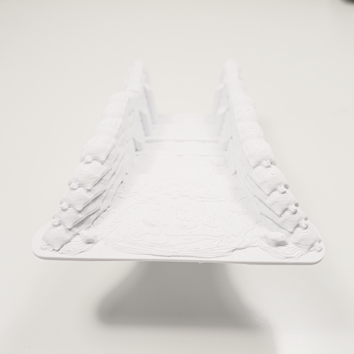 WWI Trench Entrance with Steps – Sandbag Protected Trench Access - Image 9