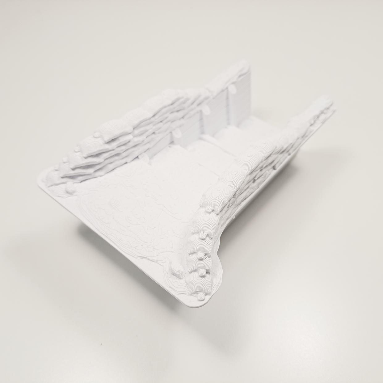 WWI Trench Entrance with Steps – Sandbag Protected Trench Access - Image 10